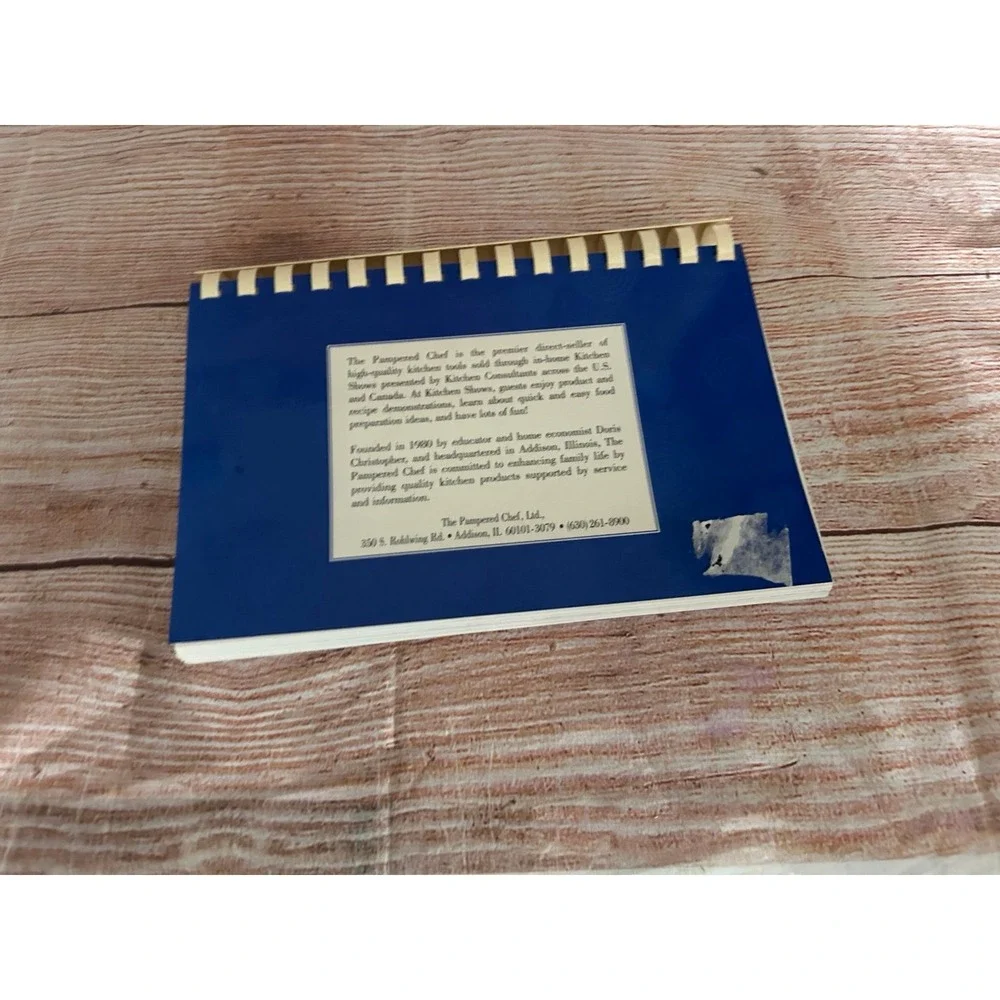 Pampered chef recipes from the Heart  cookbook